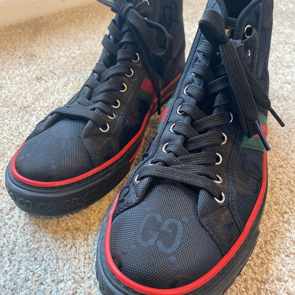 Men’s Gucci Off the Grid High Top Sneakers
